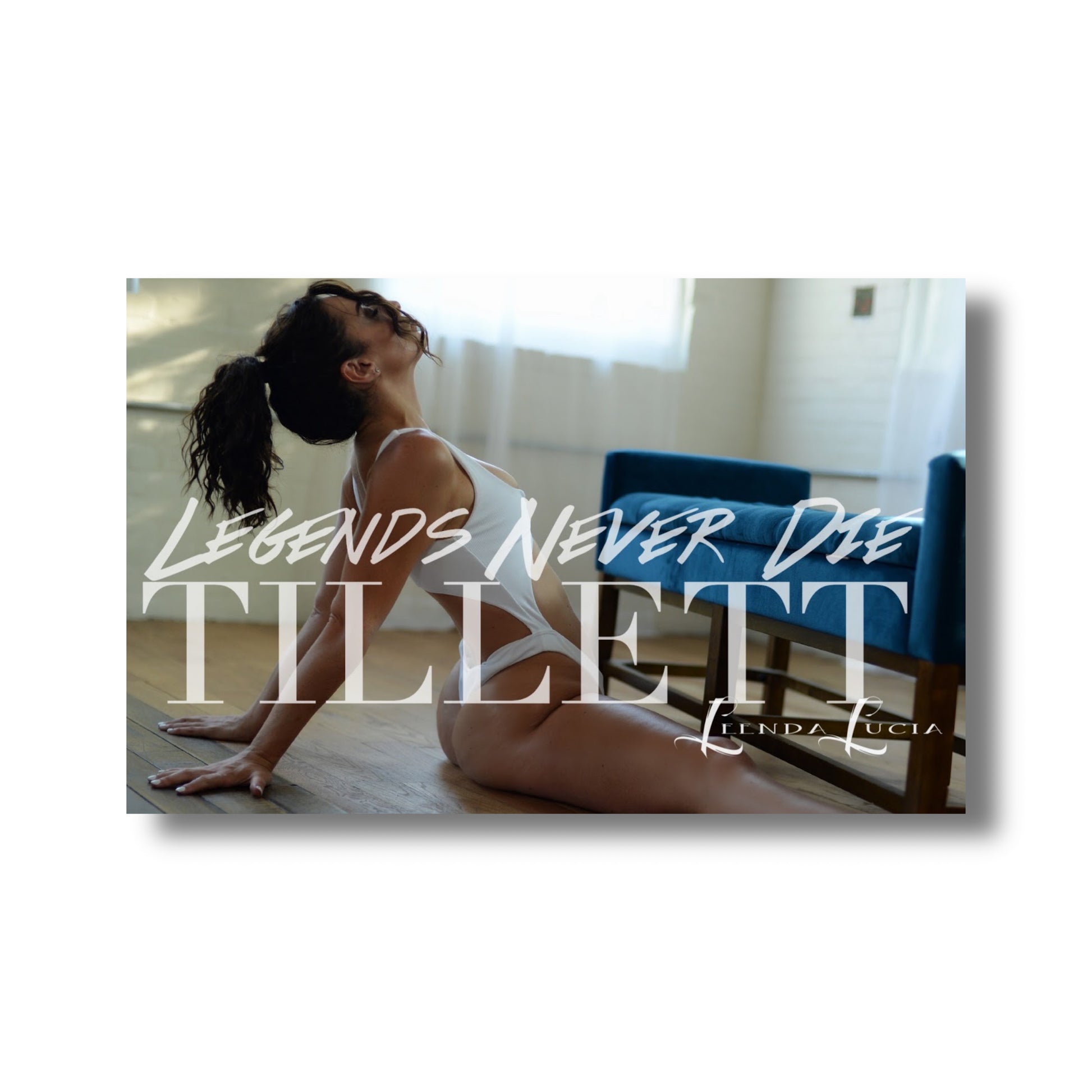 LAST DANCE SLAP STICKER