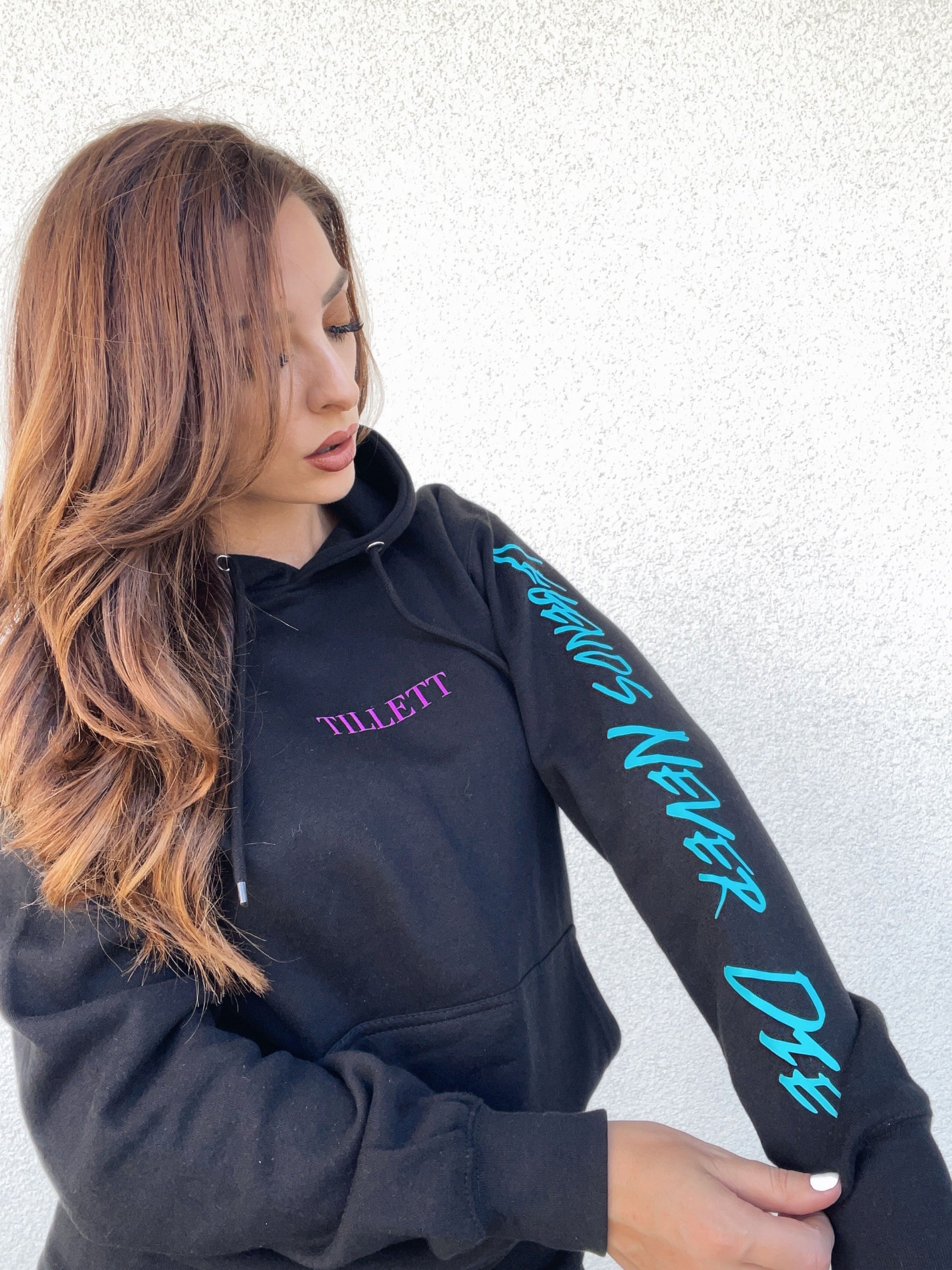 LEGENDS NEVER DIE - HOODIE