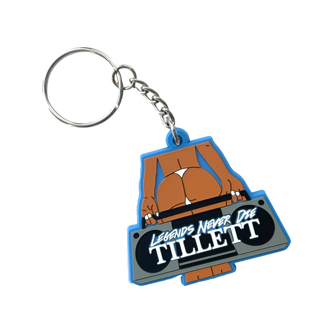 TILLETT KEYCHAIN