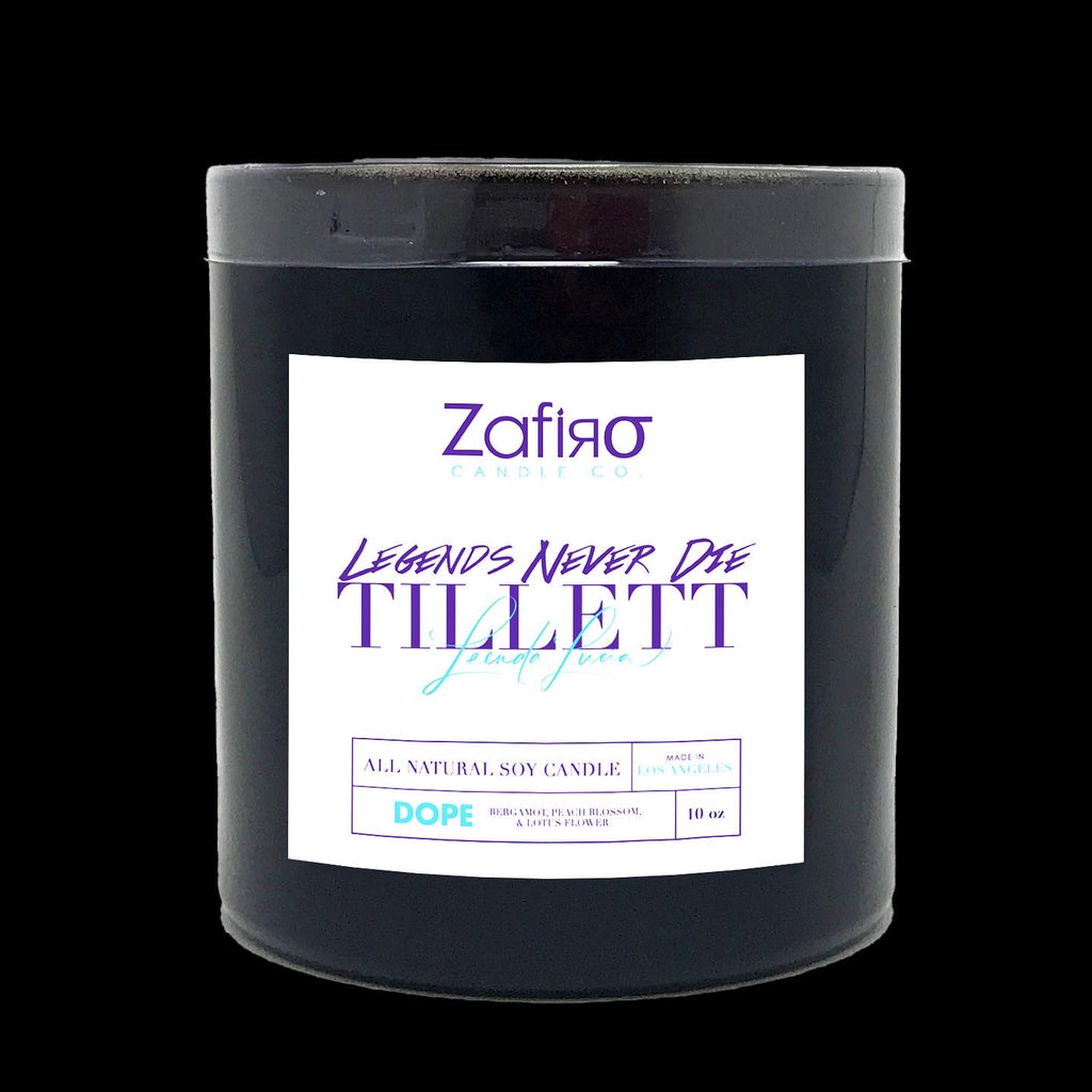LEGENDS NEVER DIE 'DOPE' CANDLE