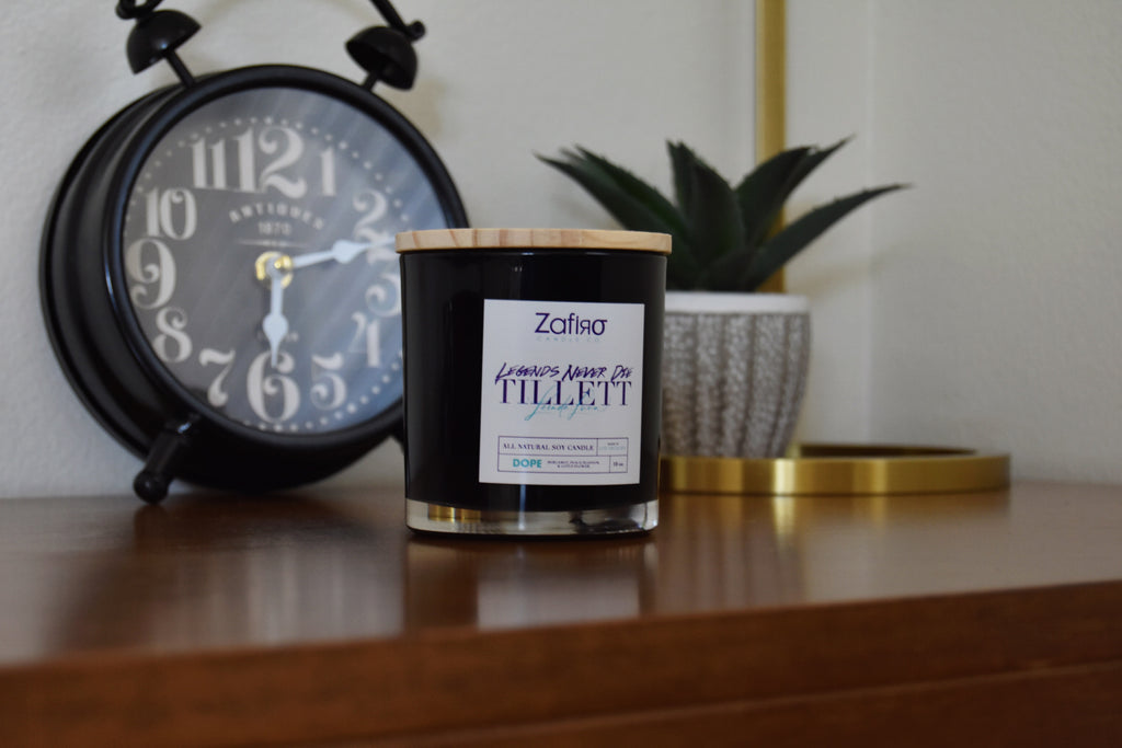 LEGENDS NEVER DIE 'DOPE' CANDLE