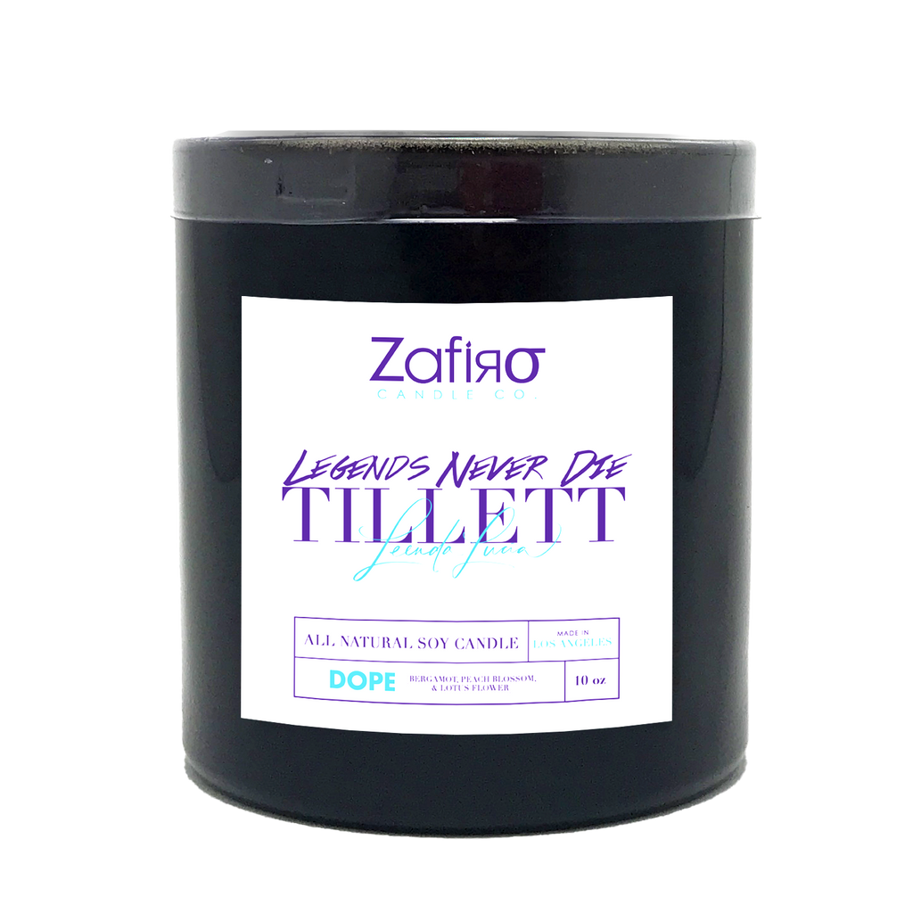 LEGENDS NEVER DIE - 3PC CANDLE BUNDLE