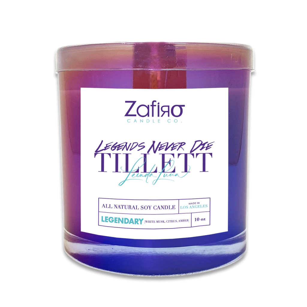 LEGENDS NEVER DIE - 3PC CANDLE BUNDLE